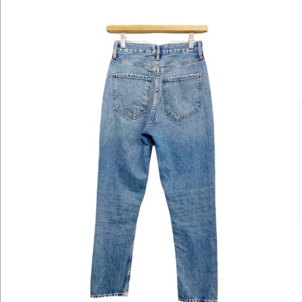 Agolde Riley High Rise Jeans - Picture 3 of 7